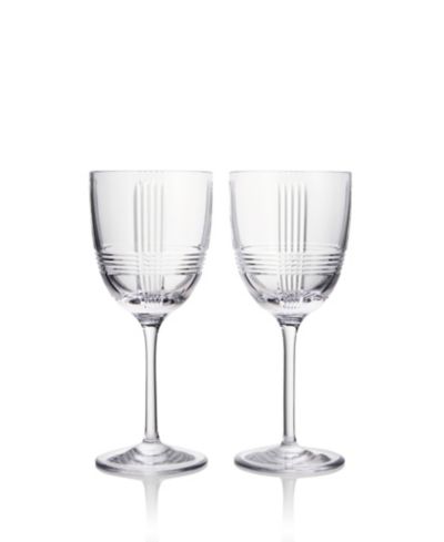 Marquis by Waterford Vector White Wine Glasses, Set of 2