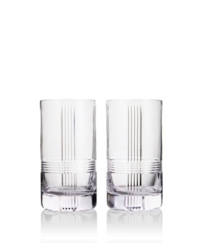 Marquis by Waterford Vector Highball Glasses, Set of 2