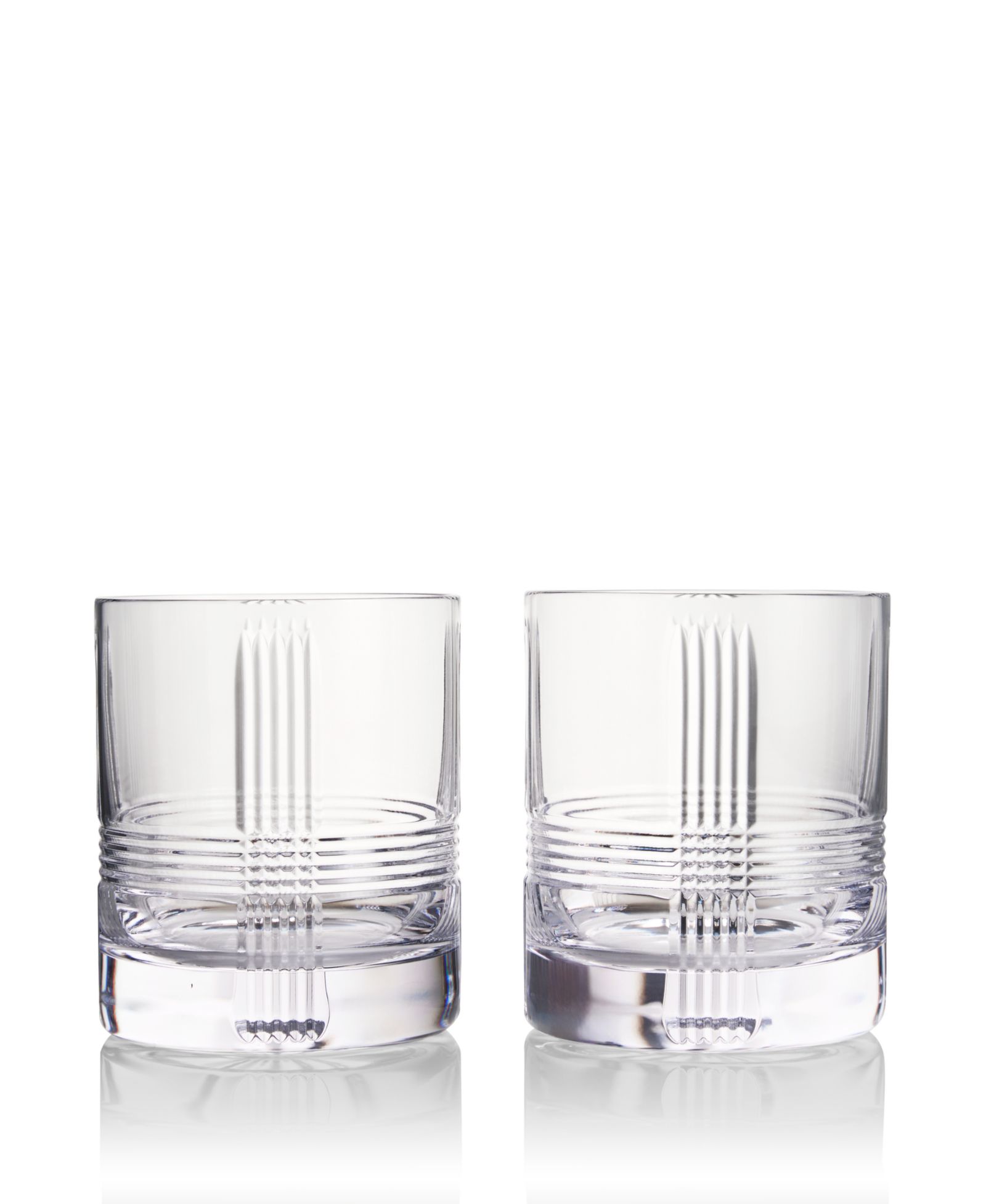 Marquis by Waterford Vector Double Old-Fashioned Glasses, Set of 2