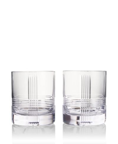 Набор из 2 стаканов Marquis by Waterford Vector Double Old-Fashioned
