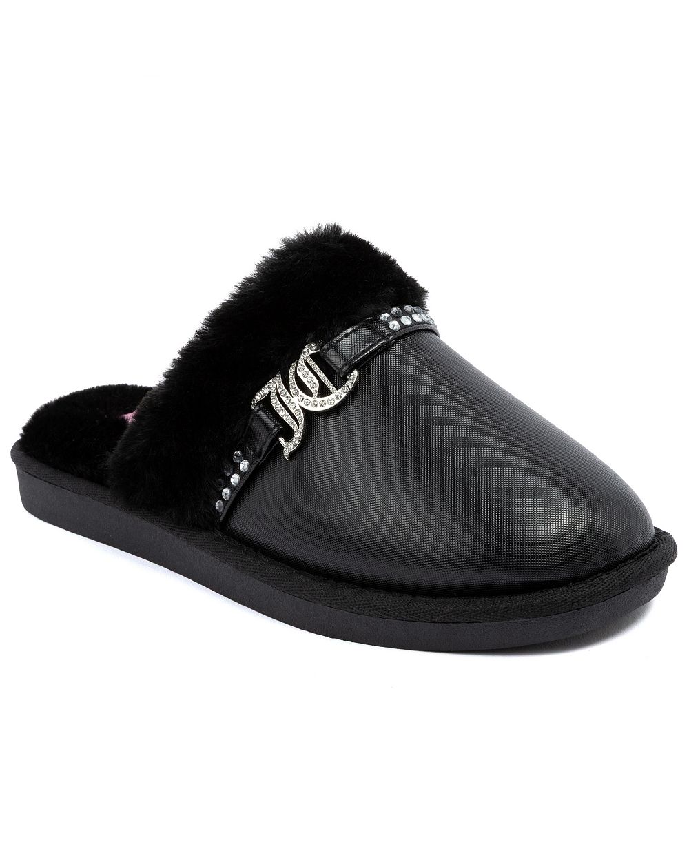 Juicy Couture Women's Kuffington Closed Toe Slipper