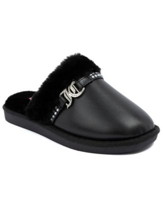 Juicy Couture женские тапочки с закрытым носком Kuffington