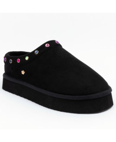 Женские тапочки-клопы Juicy Couture Oenzo с закрытым носком