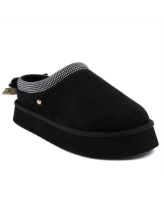 Juicy Couture женские тапочки-клопы с закрытым носком Olyana