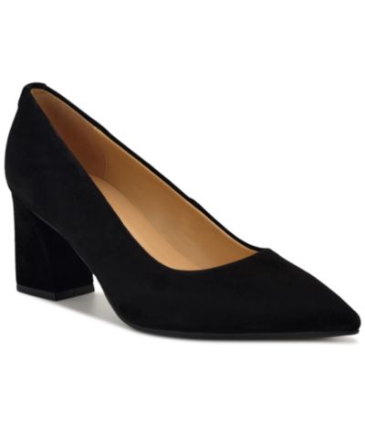 Nine West Женские туфли-лодочки Kalore 9X9 с квадратным каблуком