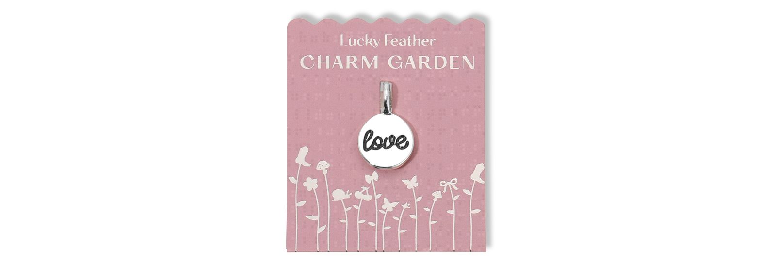 Lucky Feather Charm Garden - - Love Disc