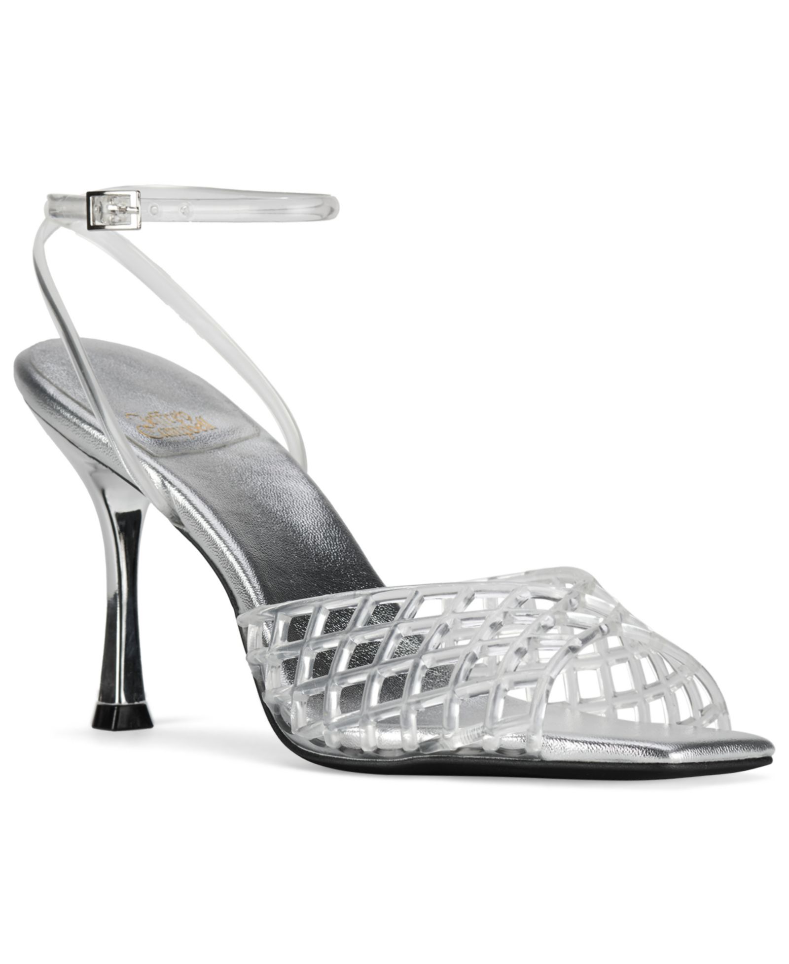 Jeffrey Campbell Женские босоножки Lattix Caged Jelly Mid-Heel