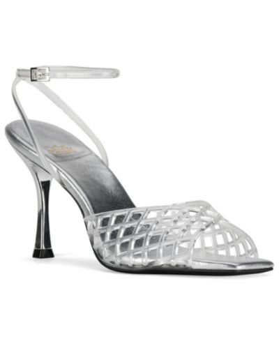 Jeffrey Campbell Женские босоножки Lattix Caged Jelly Mid-Heel