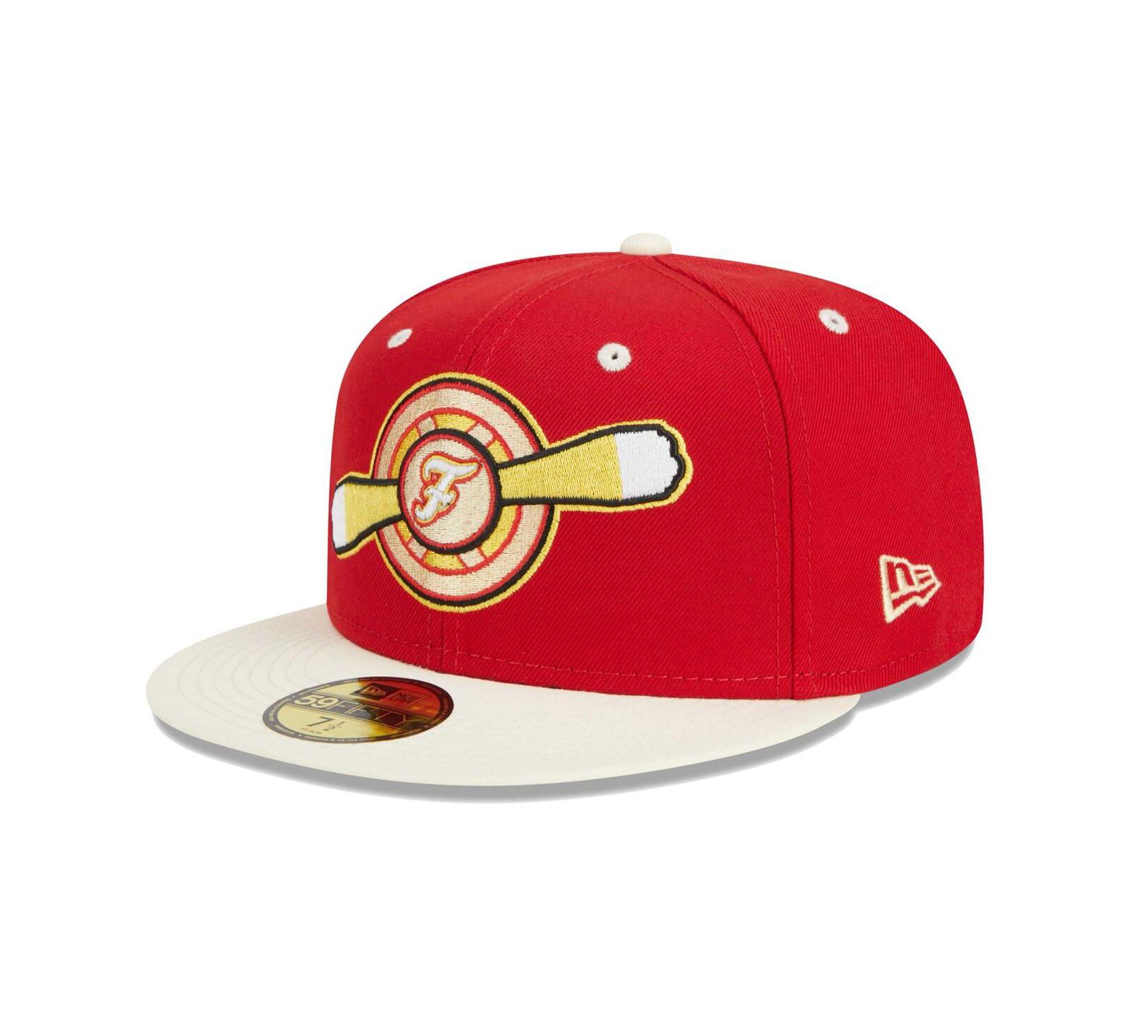 Мужская кепка New Era Winston-Salem Dash Theme Nights Flight 59FIFTY Fitted