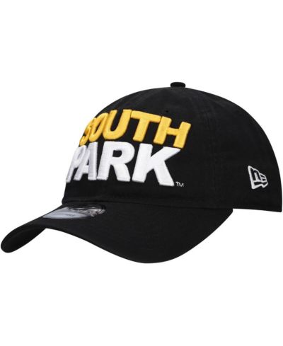 Мужская регулируемая кепка New Era South Park 9TWENTY, черная