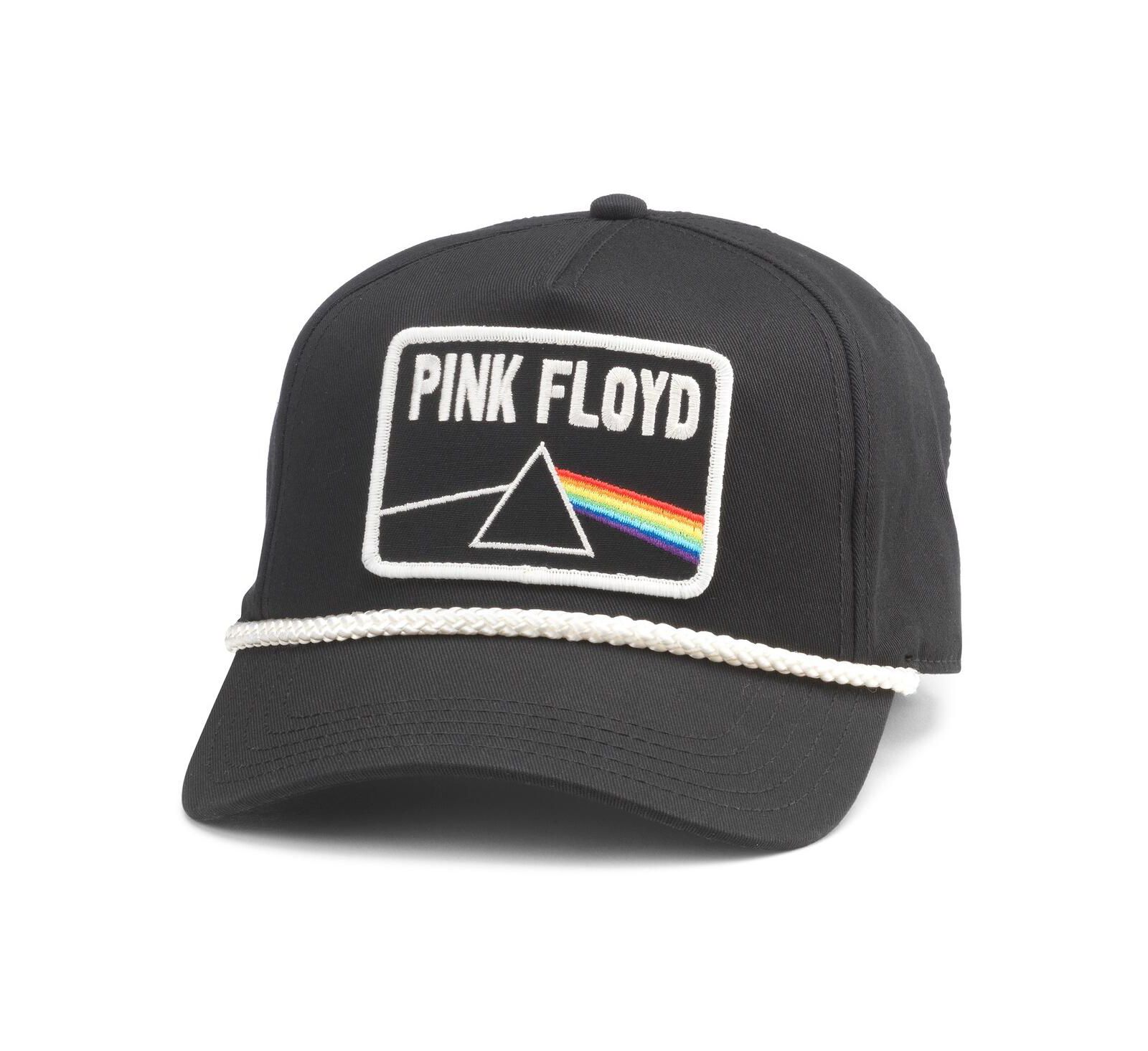Мужская кепка American Needle Black Pink Floyd Roscoe Adjustable