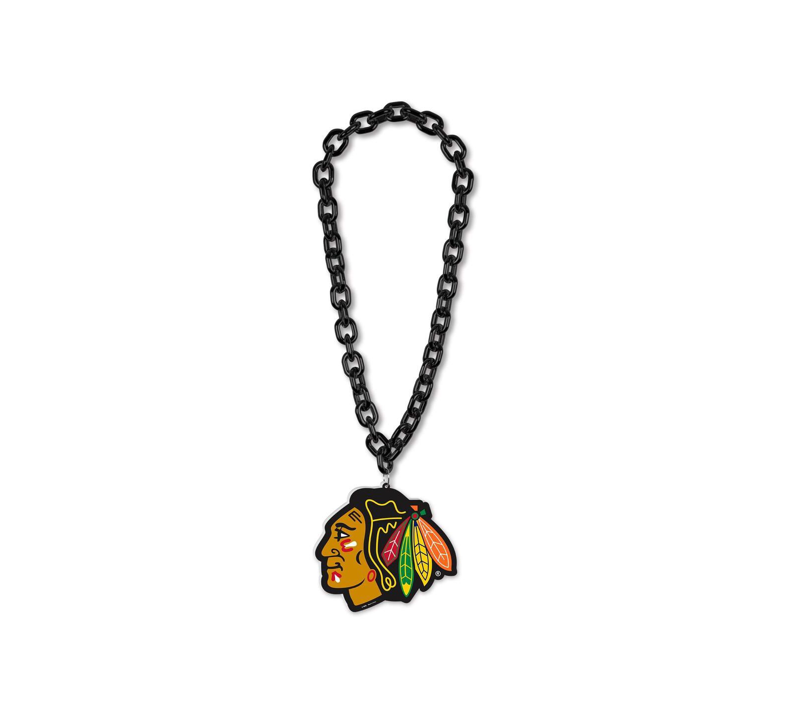Ожерелье Wincraft Chicago Blackhawks Big Chain Logo