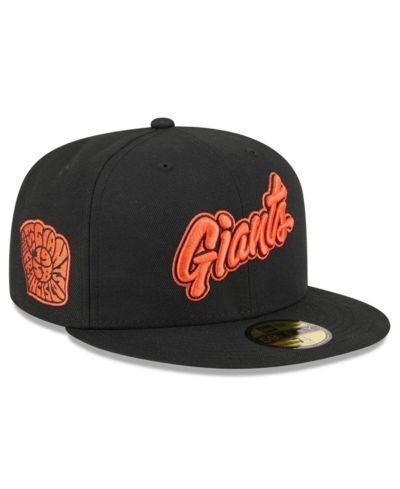 Мужская кепка New Era Black San Francisco Giants 2025 City Connect 59FIFTY Fitted