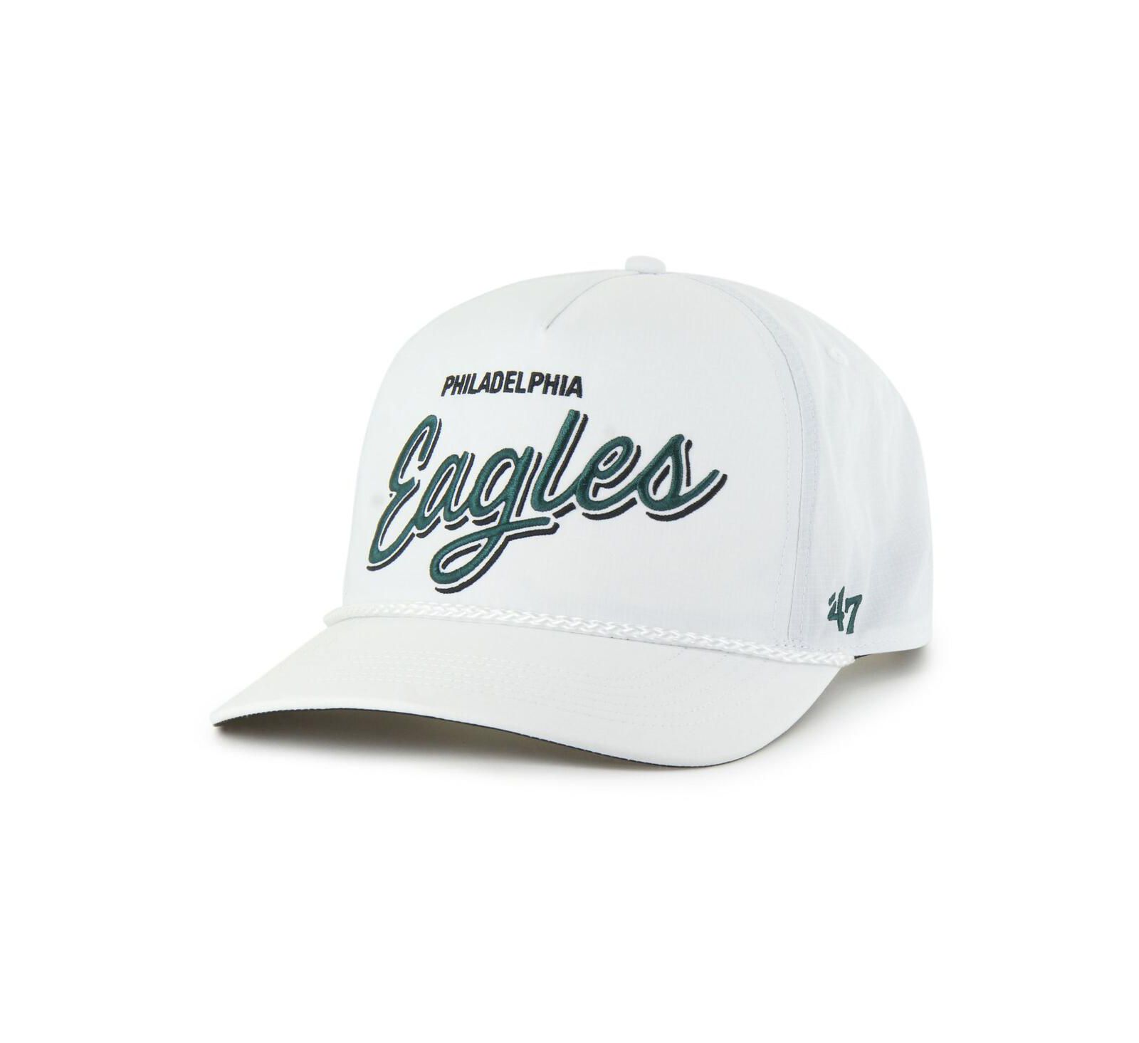 Мужская регулируемая кепка '47 Brand Philadelphia Eagles Brrr Fairway Hitch, белая