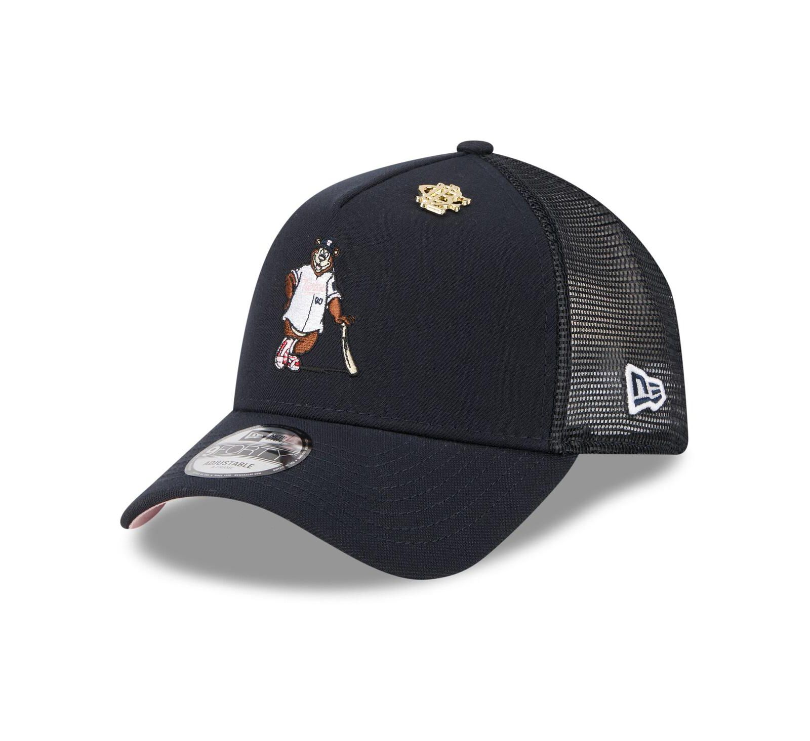 New Era Мужская бейсболка Minnesota Twins 2025 Big League Chew A-Frame 9FORTY Adjustable Trucker Hat