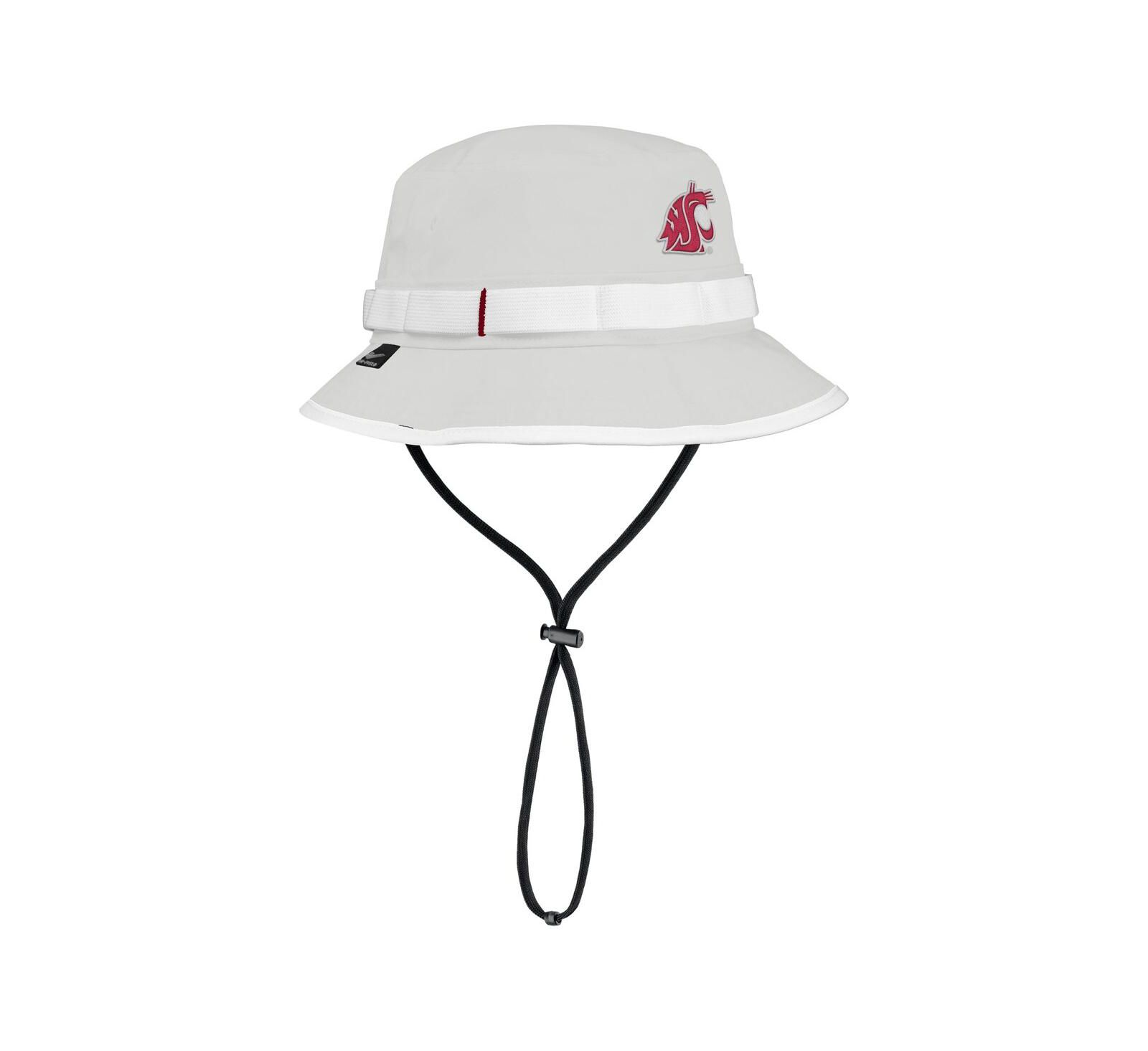 Nike Men's Gray Washington State Cougars 2025 On-Field Boonie Performance Bucket Hat
