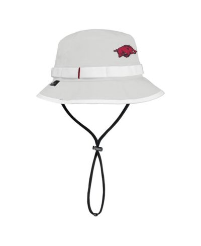 Nike Men's Gray Arkansas Razorbacks 2025 On-Field Boonie Performance Bucket Hat