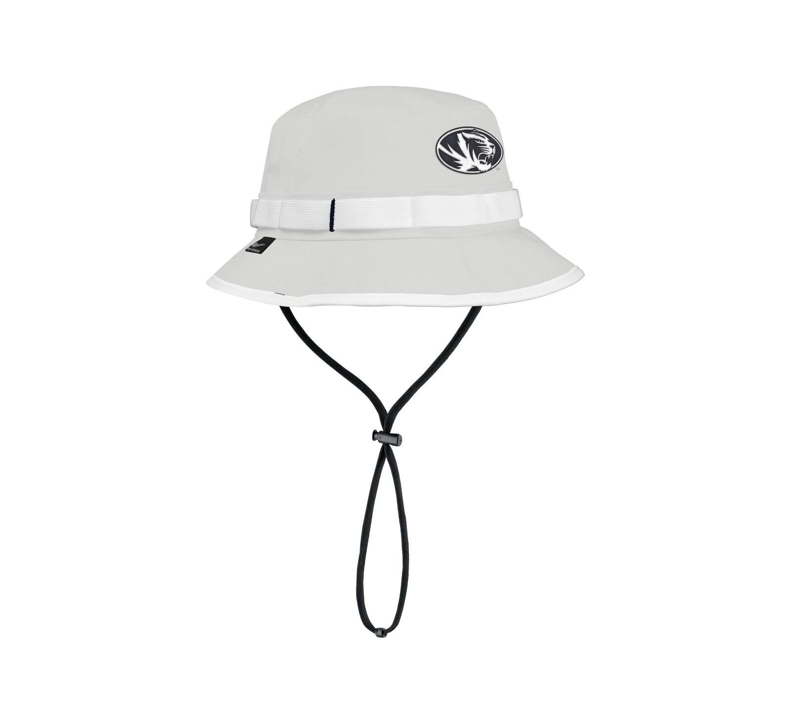 Nike Men's Gray Missouri Tigers 2025 On-Field Boonie Performance Bucket Hat