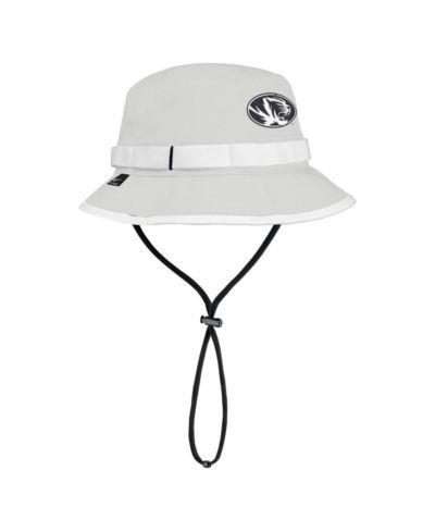 Nike Men's Gray Missouri Tigers 2025 On-Field Boonie Performance Bucket Hat