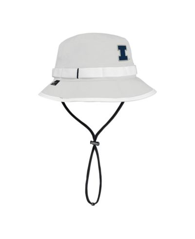 Nike мужская панама Illinois Fighting Illini 2025 On-Field Boonie, серая