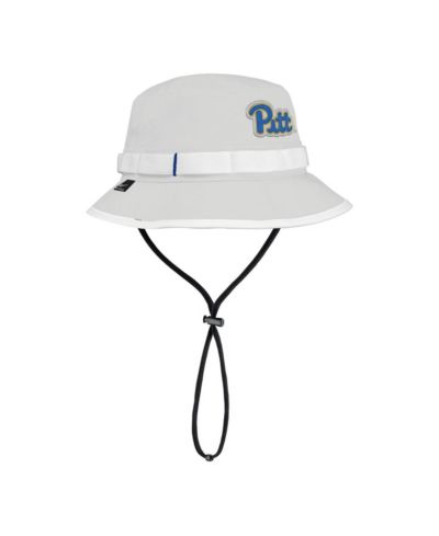 Nike Men's Gray Pitt Panthers 2025 On-Field Boonie Performance Bucket Hat