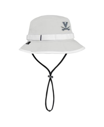 Nike Мужская кепка-панама Gray Virginia Cavaliers 2025 On-Field Boonie Performance