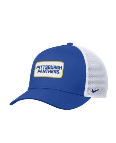 Кепка Nike Men's Royal Pitt Panthers 2025 On-Field Rise Trucker Performance Adjustable Hat
