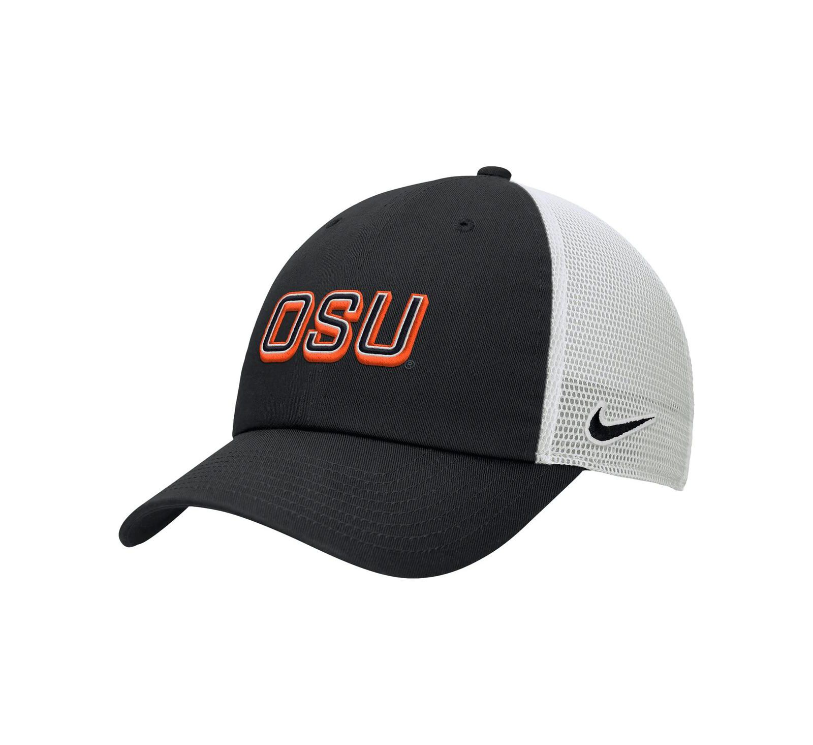 Мужская кепка Nike Black Oklahoma State Cowboys On-Field Club Adjustable Trucker