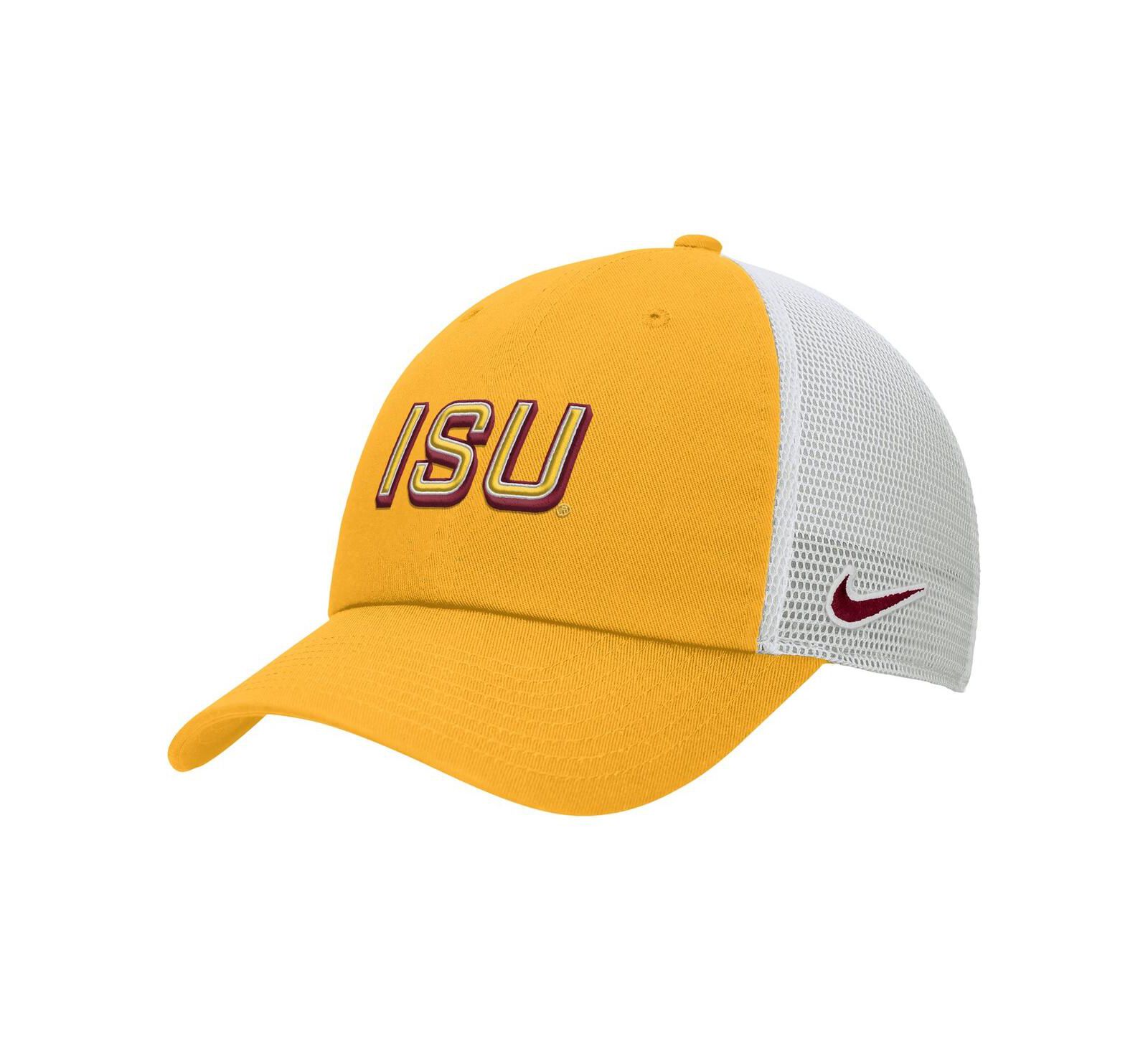Nike Men's Iowa State Cyclones бейсболка Trucker с логотипом