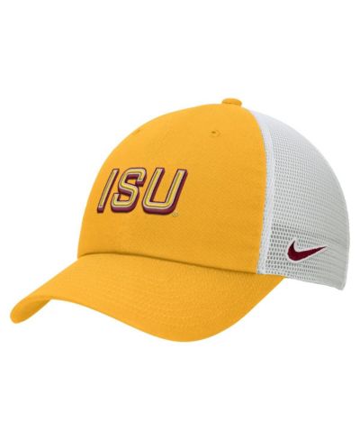 Nike Men's Iowa State Cyclones бейсболка Trucker с логотипом