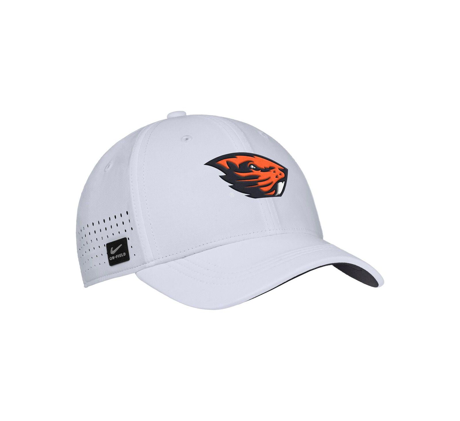 Мужская кепка Nike White Oregon State Beavers 2025 On-Field Performance Flex Hat