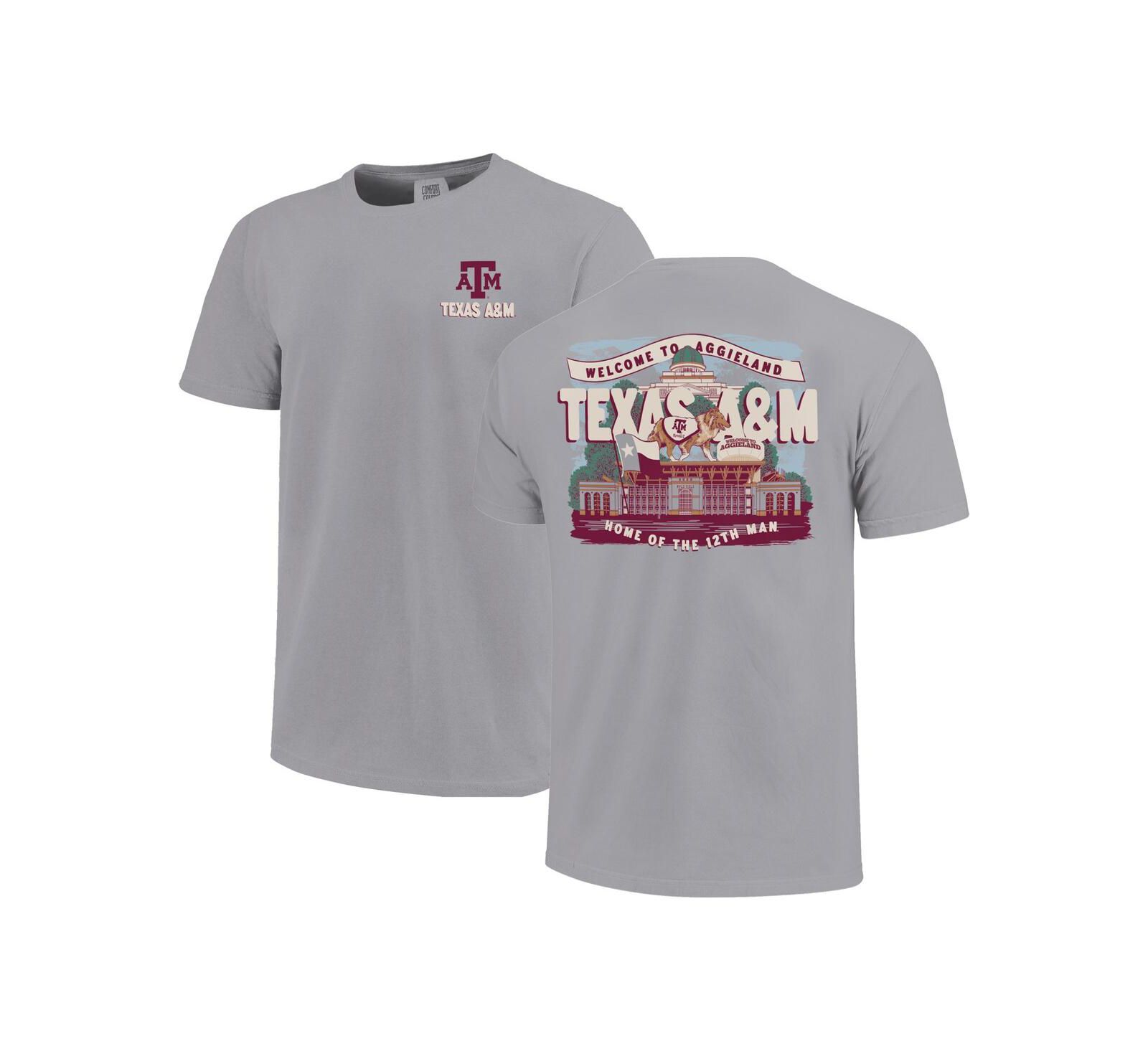 Футболка Image One Gray Texas A&M Aggies Local Campus Scene для мальчиков и девочек