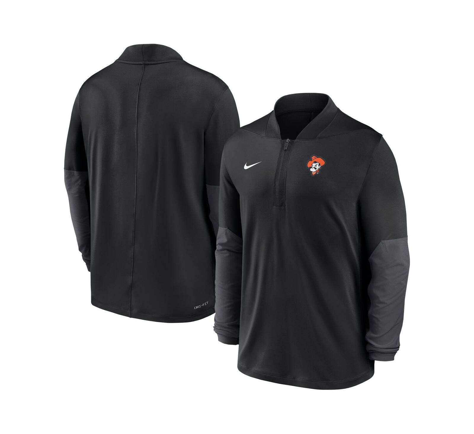 Nike Мужская толстовка Nike Dri-FIT Half-Zip Pullover