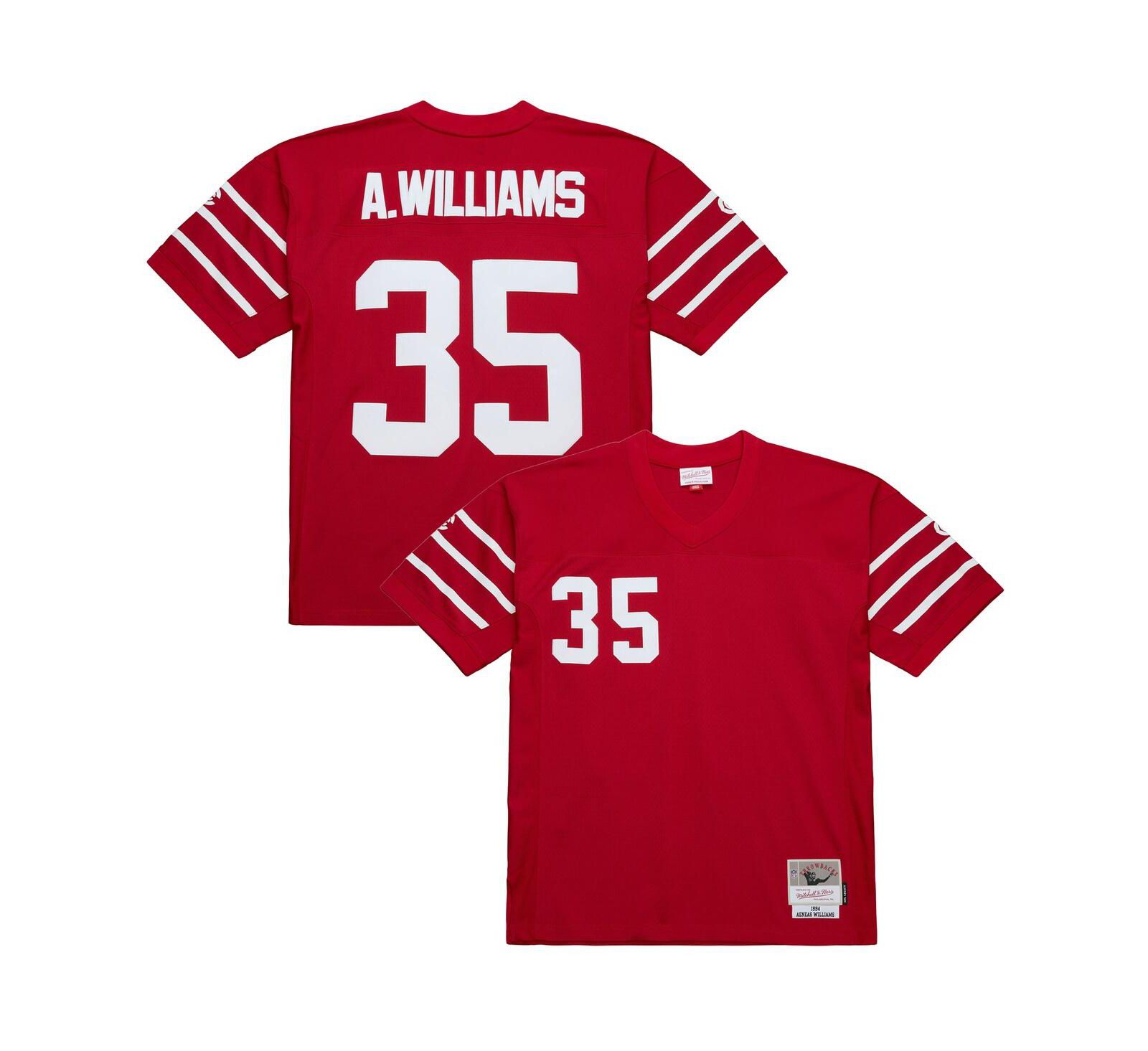 Мужская джерси Mitchell & Ness Aeneas Williams Arizona Cardinals 1994 Legacy Replica