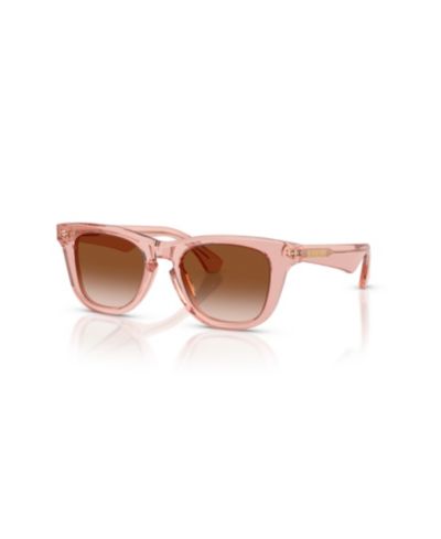 Burberry Детские солнцезащитные очки квадратные, JB4002 (7-10 лет)