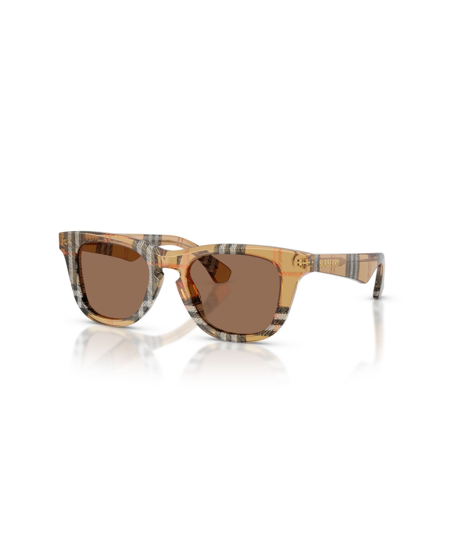 BurberryKids Square Sunglasses, 0JB4002 (Ages 7-10)