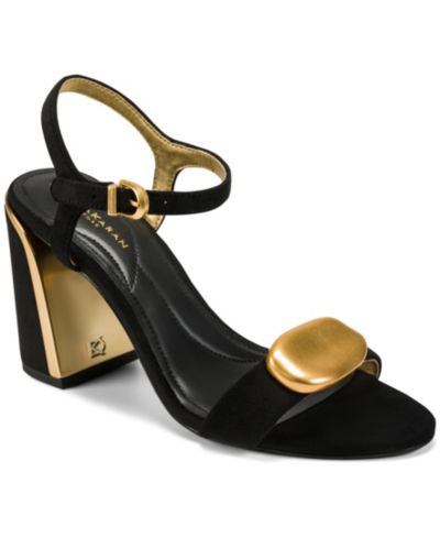 Donna Karan New York Women's Seraphina Ankle Strap Sandals