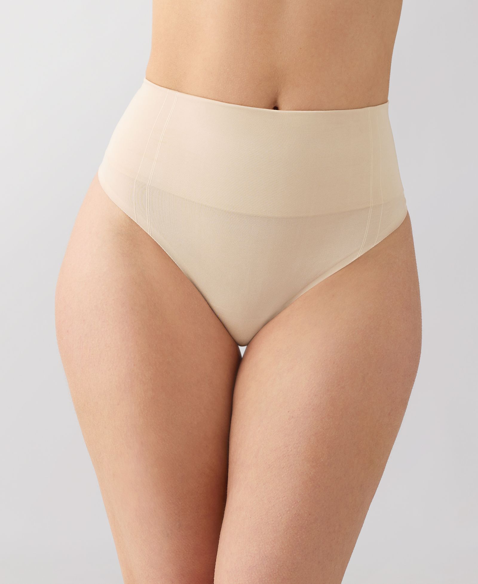 Wacoal Women's High-Rise Smooth Shaping Thong