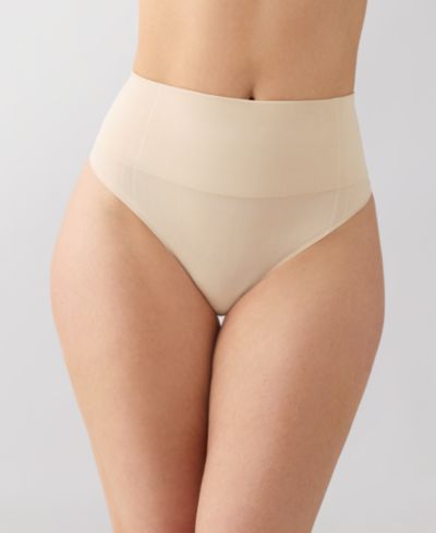 Wacoal Women's High-Rise Smooth Shaping Thong