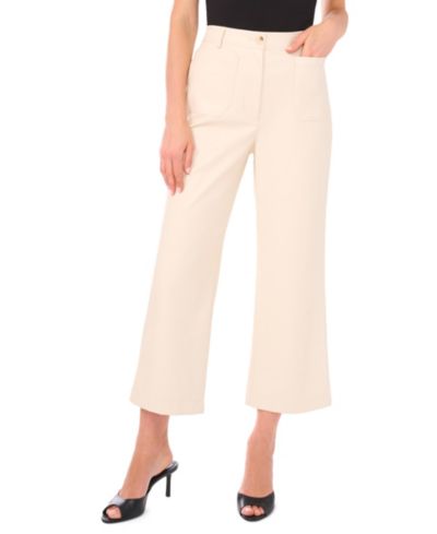 Женские укороченные брюки Vince Camuto Cropped Front Pocket Mid Rise