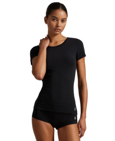 Polo Ralph Lauren Women's 2-Piece T-Shirt and Boy Short Set