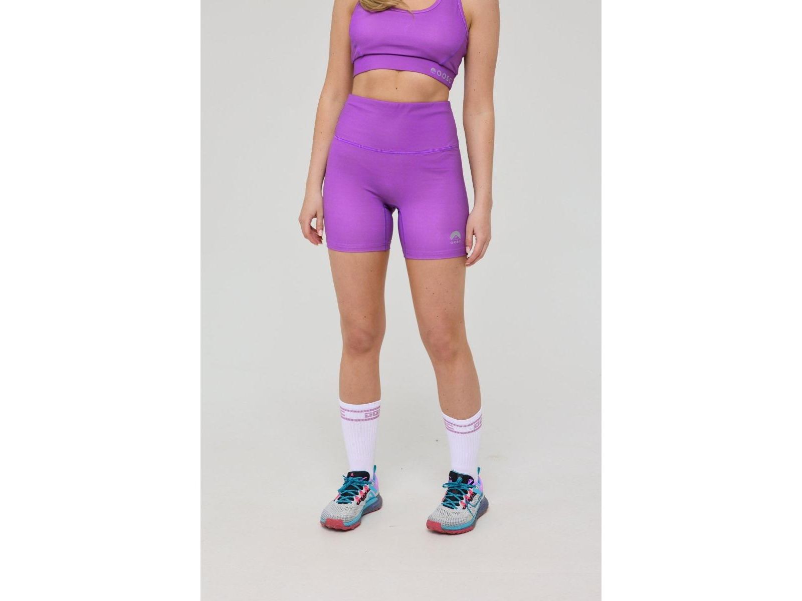 Женские шорты OOSC Infinite High Waisted - Purple