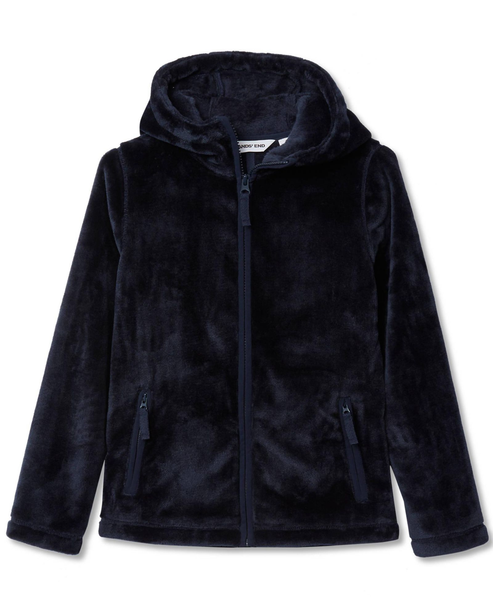 Ху디 Lands' End Girls Softest Fleece