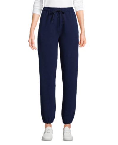 Женские спортивные брюки Lands' End Tall Serious Sweats High Rise Jogger