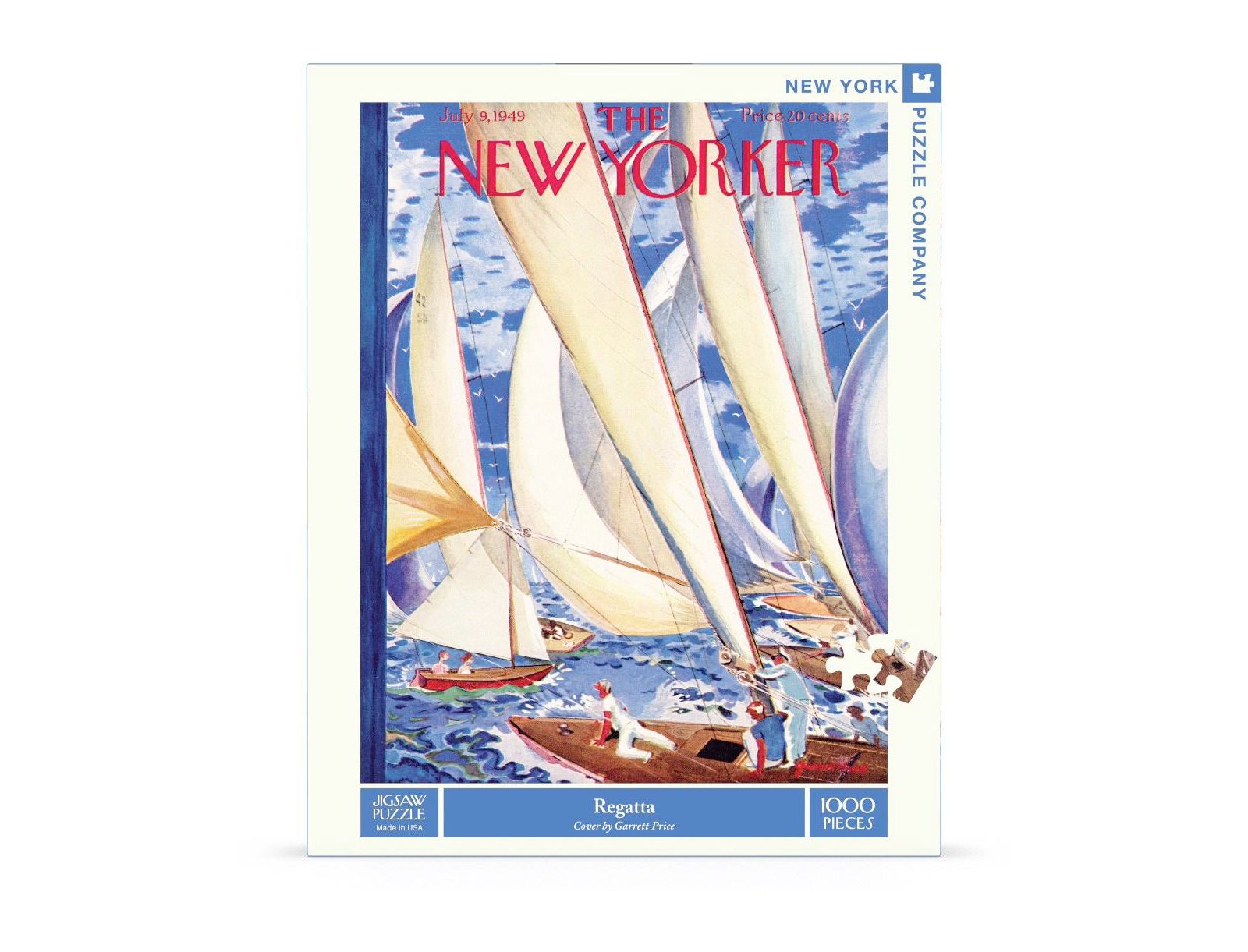 Пазл New York Puzzle Company Regatta 1000 Piece Puzzle