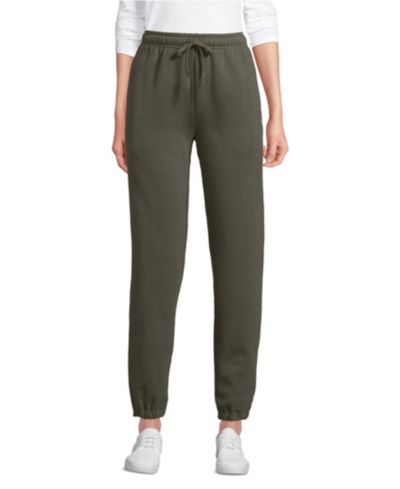 Женские джоггеры Lands' End Serious Sweats с высокой посадкой