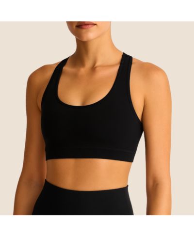Женский хлопковый бралетт Meadow Glide Racerback