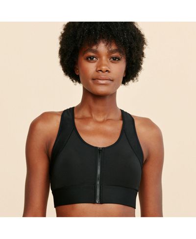 Meadow Women's Hero Front Closure Sports Bra (Mastectomy Friendly)