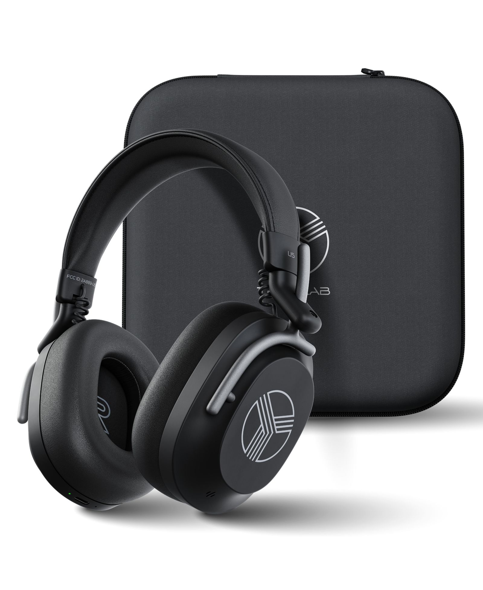Treblab U5 Wireless Noise-Cancelling Headphones