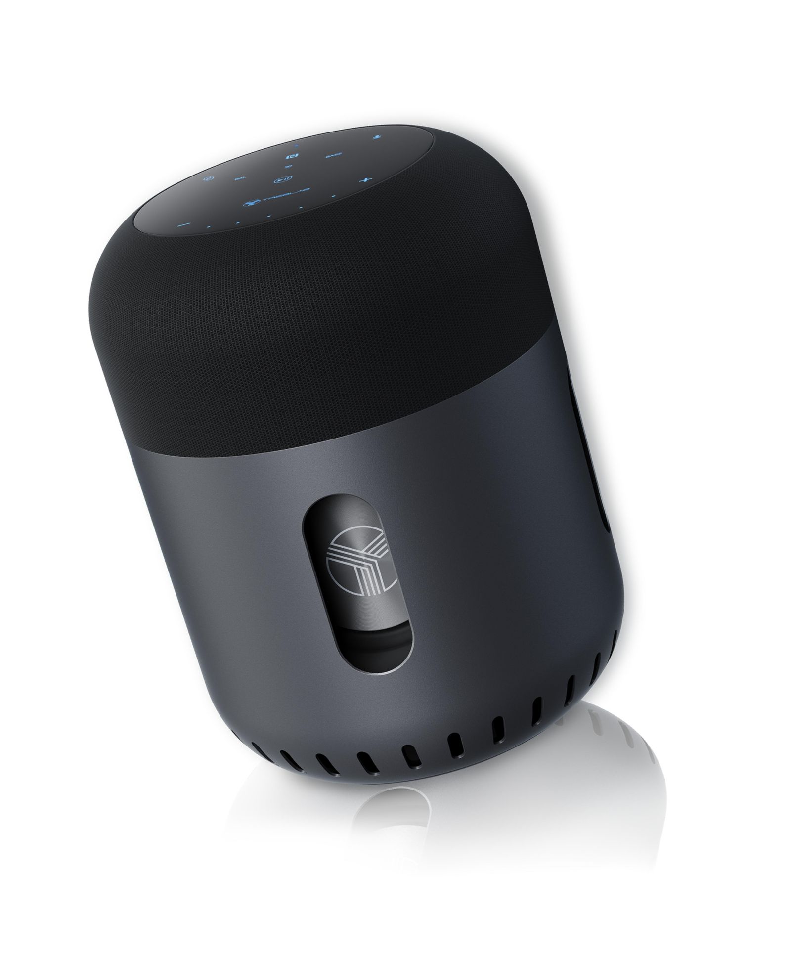 Treblab HD-360 Pro Wireless 360° Surround Sound Water-Resistant Portable Bluetooth Speaker